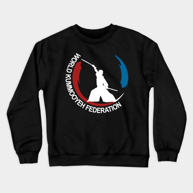 World Kummooyeh Federation Crewneck Sweatshirt by FightIsRight